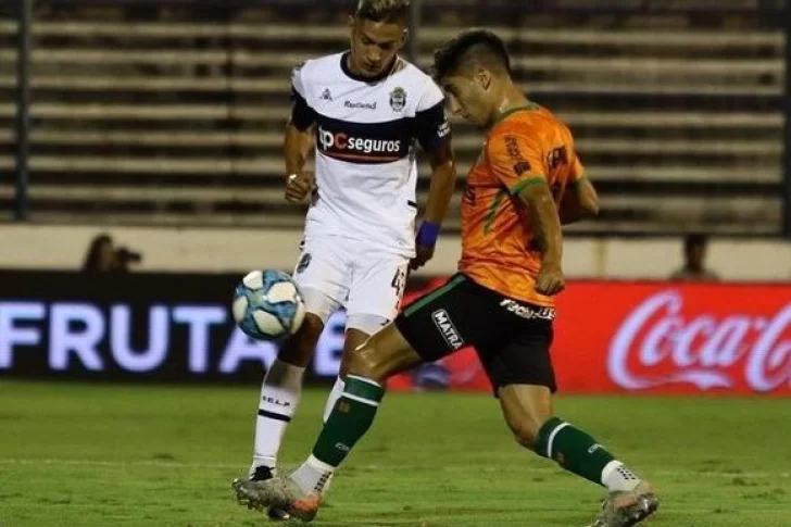 Gimnasia y Banfield, empate sin goles