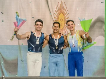 Con algunas sorpresas y un público a pleno, terminó el Sudamericano de gimnasia