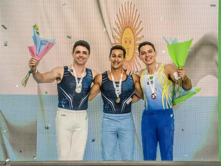 Con algunas sorpresas y un público a pleno, terminó el Sudamericano de gimnasia
