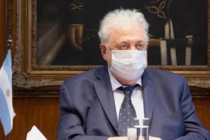 La carta  de renuncia de Ginés: “Hubo una confusión involuntaria de mi secretaría privada”