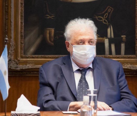 La carta  de renuncia de Ginés: “Hubo una confusión involuntaria de mi secretaría privada”