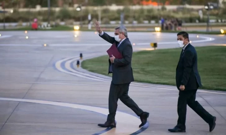 Alberto Fernández emprende este lunes una gira por Europa Alberto Fernández emprende este lunes una gira por Europa