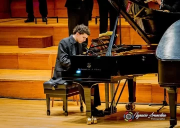Un pianista destacado Un pianista destacado