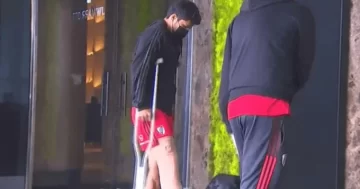 Robert Rojas tras su lesión en River: “Hay que estar fuerte” Robert Rojas tras su lesión en River: “Hay que estar fuerte”