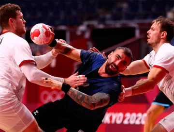 Los Gladiadores no pudieron con Alemania y sumaron su segunda derrota en Tokio Los Gladiadores no pudieron con Alemania y sumaron su segunda derrota en Tokio