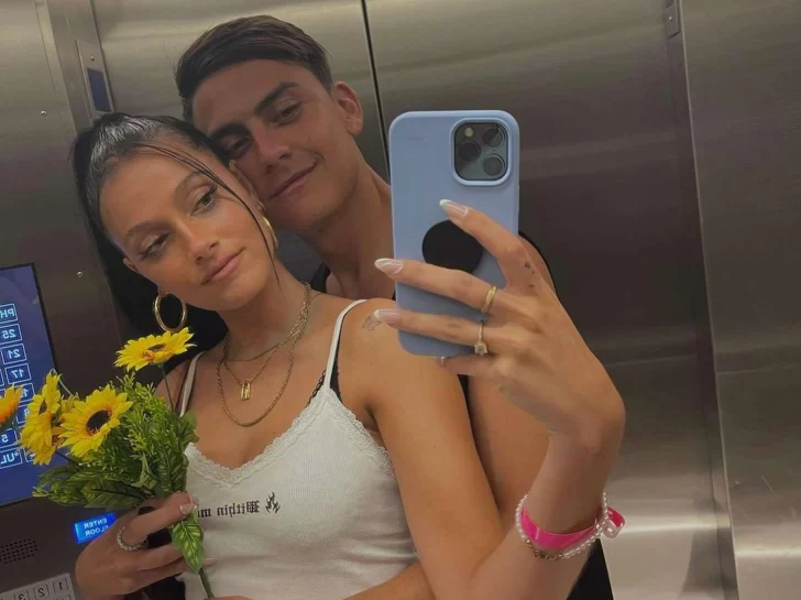 Paulo Dybala y Oriana Sabatini, víctimas de un robo en su casa de Italia Paulo Dybala y Oriana Sabatini, víctimas de un robo en su casa de Italia