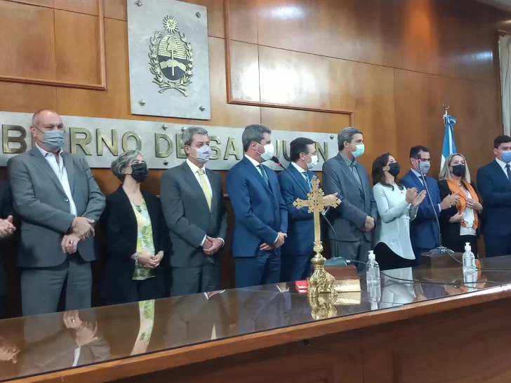 El perfil de los nuevos funcionarios del Gabinete de Uñac El perfil de los nuevos funcionarios del Gabinete de Uñac