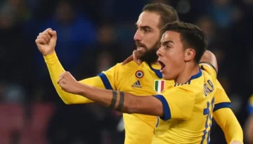 Juventus logró una gran victoria ante Napoli gracias a Higuaín Juventus logró una gran victoria ante Napoli gracias a Higuaín
