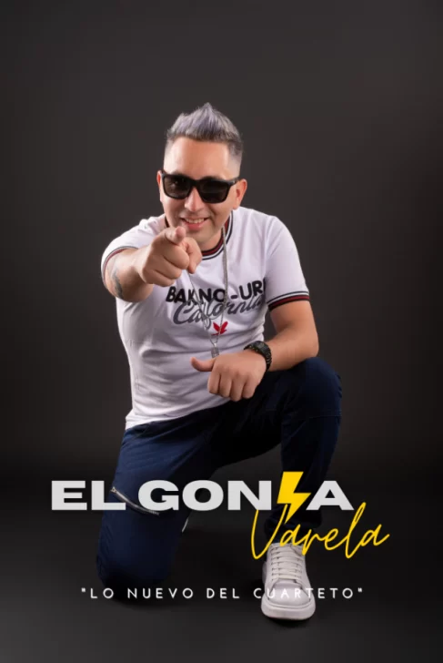 El Gonza Varela, lo nuevo del cuarteto El Gonza Varela, lo nuevo del cuarteto