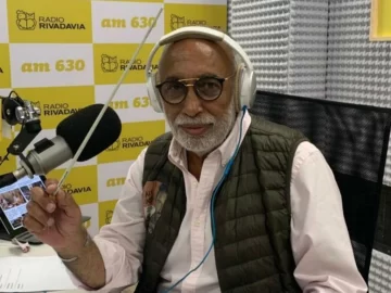 “El Negro” González Oro anunció su retiro de los medios “El Negro” González Oro anunció su retiro de los medios