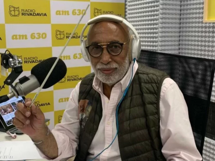 “El Negro” González Oro anunció su retiro de los medios “El Negro” González Oro anunció su retiro de los medios