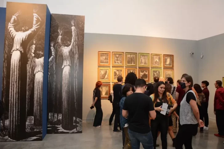 Grabado en la historia del arte local