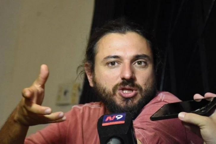 Retuvieron a Juan Grabois en un aeropuerto de Colombia: “¡No tenemos miedo!”