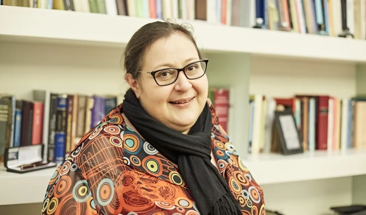 La sanjuanina Graciana Peñafort le exigió al presidente que indulte a Milagro Sala La sanjuanina Graciana Peñafort le exigió al presidente que indulte a Milagro Sala