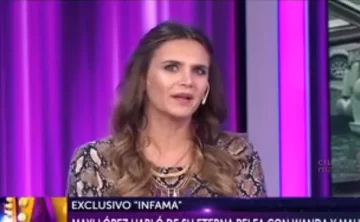 Granata criticó a Wanda Nara por no fomentar la relación de sus hijos con Maxi López