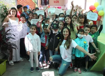 El universo de Lourdes, en Fundame El universo de Lourdes, en Fundame