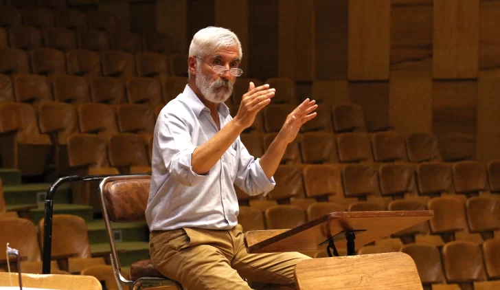 ‘Mi trabajo consiste en abrir caminos’ ‘Mi trabajo consiste en abrir caminos’