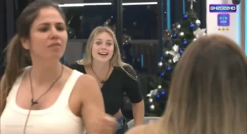La tremenda pelea a los gritos entre Coti y Julieta: “Esto es gran hermano, no grandes amigas” La tremenda pelea a los gritos entre Coti y Julieta: “Esto es gran hermano, no grandes amigas”