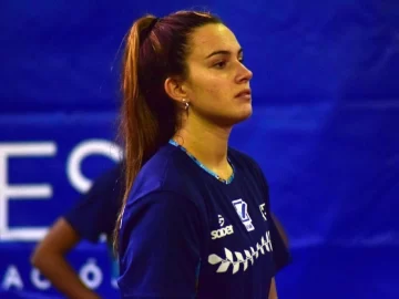 Una joya de la nueva camada de voleibolistas sanjuaninas, lista para su tercer Mundial Una joya de la nueva camada de voleibolistas sanjuaninas, lista para su tercer Mundial