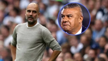 Guardiola destrozó a Chiqui Tapia: “Estoy dolido y bastante decepcionado” Guardiola destrozó a Chiqui Tapia: “Estoy dolido y bastante decepcionado”