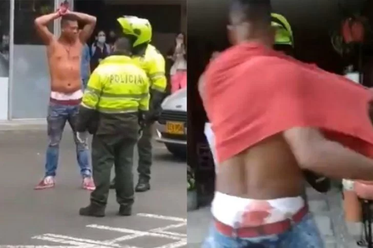 Un ex jugador de Boca fue detenido por golpear a sus propios padres