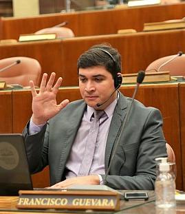 El diputado Guevara tiene coronavirus El diputado Guevara tiene coronavirus