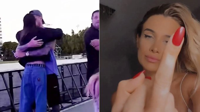 Cami Homs, furiosa por el reencuentro de Tini Stoessel y Rodrigo de Paul: el video Cami Homs, furiosa por el reencuentro de Tini Stoessel y Rodrigo de Paul: el video