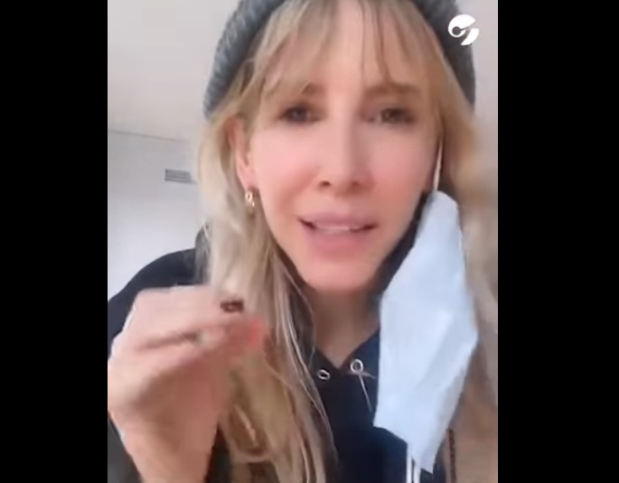 Guillermina Valdés fue a buscar a su hijo al colegio y se encontró con algo que la indignó Guillermina Valdés fue a buscar a su hijo al colegio y se encontró con algo que la indignó