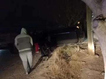 Conocido cantante sanjuanino iba a un show y sufrió un accidente en el que se salvó de milagro Conocido cantante sanjuanino iba a un show y sufrió un accidente en el que se salvó de milagro