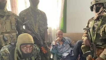 Golpe de Estado en Guinea donde los militares arrestaron al presidente Golpe de Estado en Guinea donde los militares arrestaron al presidente