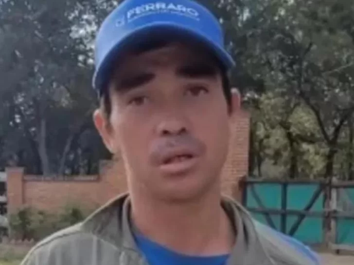 Atacaron e hirieron a Gustavo Melgarejo, el casero de la familia Sena en la cárcel Atacaron e hirieron a Gustavo Melgarejo, el casero de la familia Sena en la cárcel