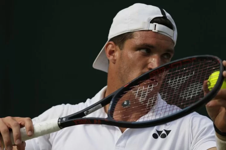 Gustavo Fernández no pudo en la final de Wimbledon