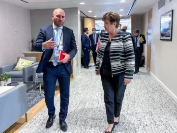 Martín Guzmán ratificó las metas tras la reunión con Georgieva Martín Guzmán ratificó las metas tras la reunión con Georgieva