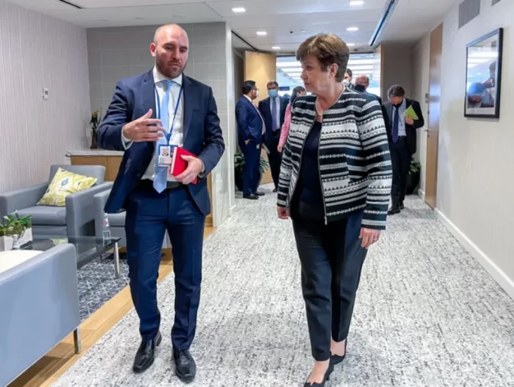 Martín Guzmán ratificó las metas tras la reunión con Georgieva Martín Guzmán ratificó las metas tras la reunión con Georgieva