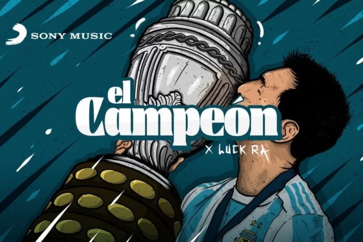 [VIDEO] “El Campeón” el nuevo tema que se convirtió en el himno oficial de la Selección