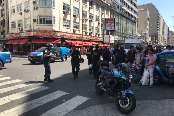 Tiroteo en Capital Federal: más de 30 disparos, al menos tres heridos y dos detenidos