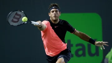 Del Potro dio vuelta un partidazo y buscará meterse en una nueva final Del Potro dio vuelta un partidazo y buscará meterse en una nueva final