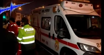 Un muerto y ocho heridos en un sismo de 5,5 grados de magnitud en Lima Un muerto y ocho heridos en un sismo de 5,5 grados de magnitud en Lima