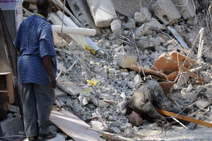 Ya son más de 2.000 los fallecidos por el terremoto en Haití