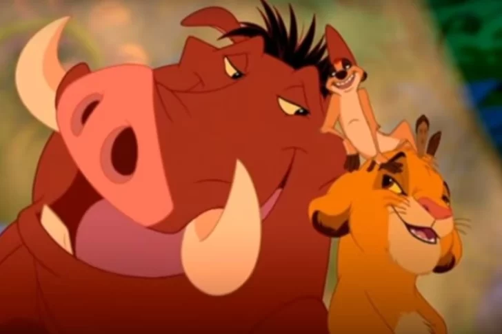 Disney, en la mira por la frase “Hakuna Matata”