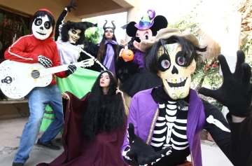 Show para asustarse y divertirse