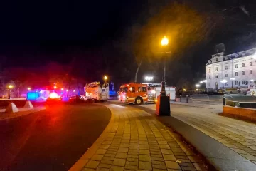 Un hombre disfrazado mató a dos personas en pleno Halloween Un hombre disfrazado mató a dos personas en pleno Halloween