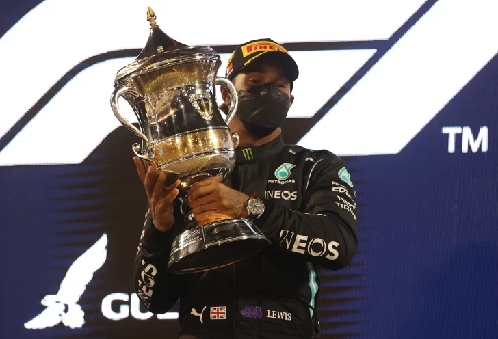 El campeón Hamilton abrió la temporada de Fórmula 1 con una victoria El campeón Hamilton abrió la temporada de Fórmula 1 con una victoria