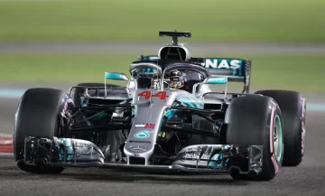 Hamilton y una pole con récord incluido Hamilton y una pole con récord incluido