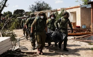 Israel elevó a 203 la cifra de rehenes que Hamas tiene secuestrados en la Franja de Gaza Israel elevó a 203 la cifra de rehenes que Hamas tiene secuestrados en la Franja de Gaza