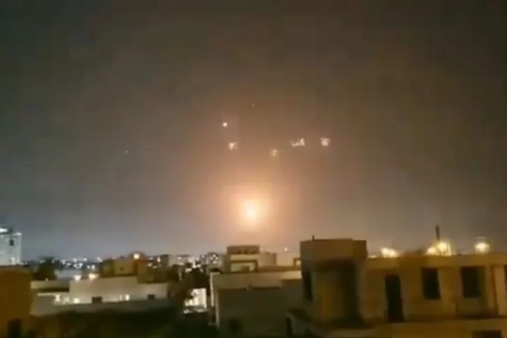 Al menos un muerto por el lanzamiento de misiles de Hamas contra Israel