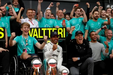Hamilton ganó de punta a punta en Silverstone Hamilton ganó de punta a punta en Silverstone