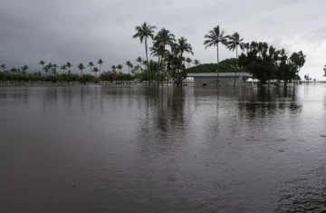 Hawaii: impactantes imágenes del huracán Lane