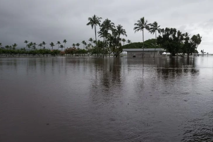 Hawaii: impactantes imágenes del huracán Lane