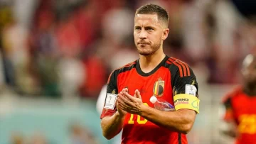 Eden Hazard anunció su retiro de la Selección de Bélgica Eden Hazard anunció su retiro de la Selección de Bélgica